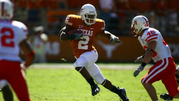 Nebraska vs Texas football 2007 USATSI_2277611
